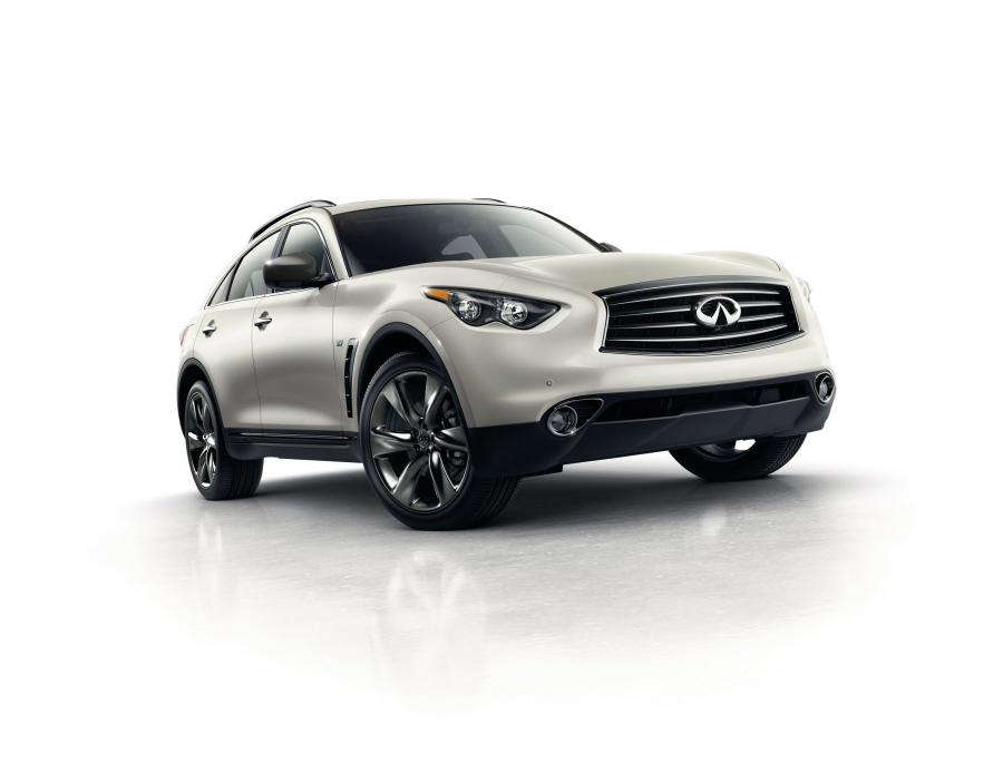  Infiniti QX70 S 2015 года  (фото 4 из 14)